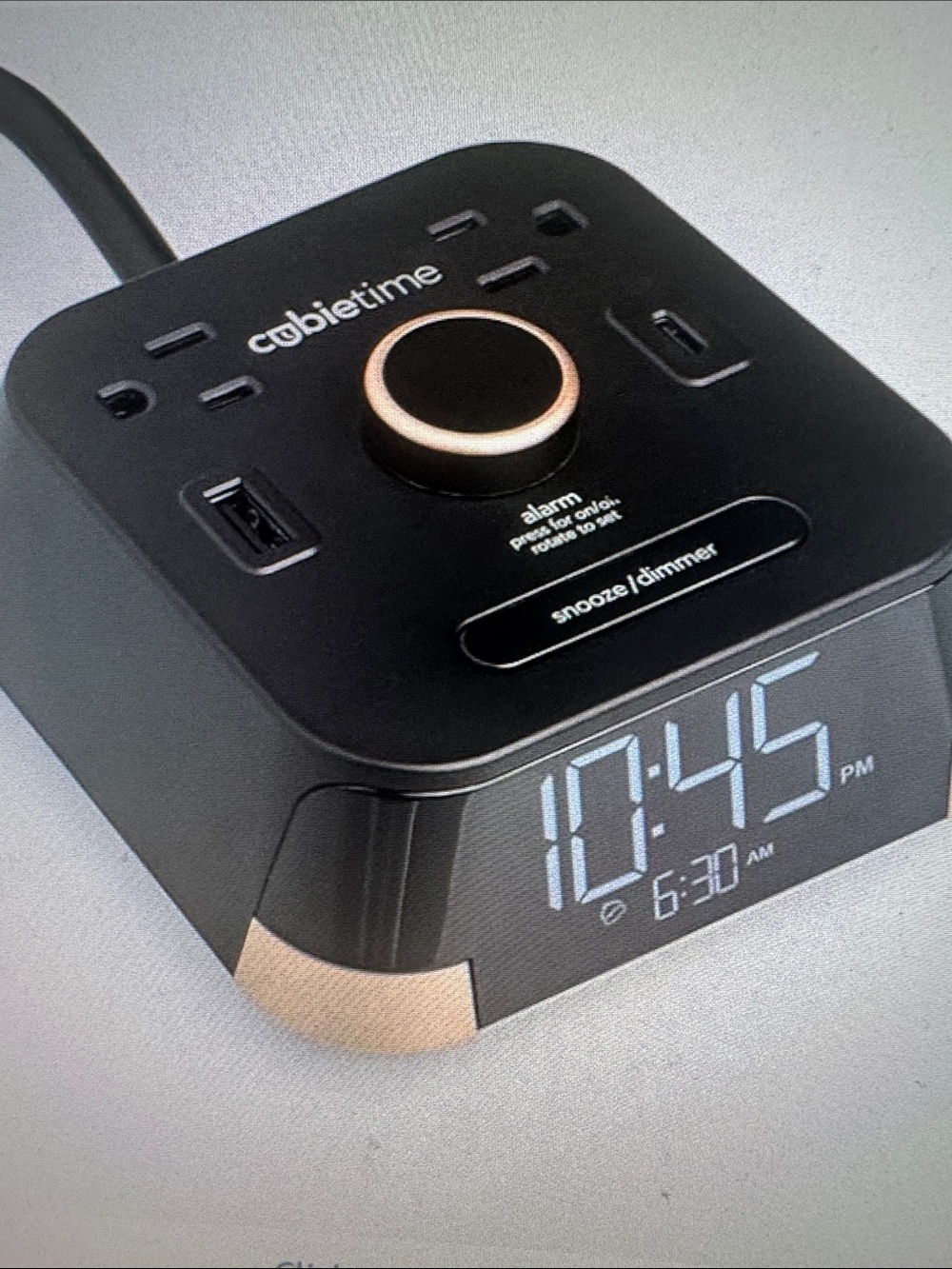 The Original Brandstand CubieTime